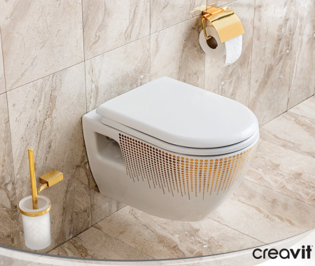 Унитаз подвесной Creavit Terra TP325-11CB00E-NA00